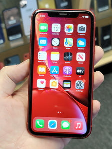 iPhone XR 128GB Red Unlocked Grade C (356433102541474) (19)