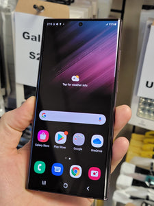 Samsung Galaxy S22 Ultra 128gb Burgundy Unlocked Grade B (359433585784960) (19)