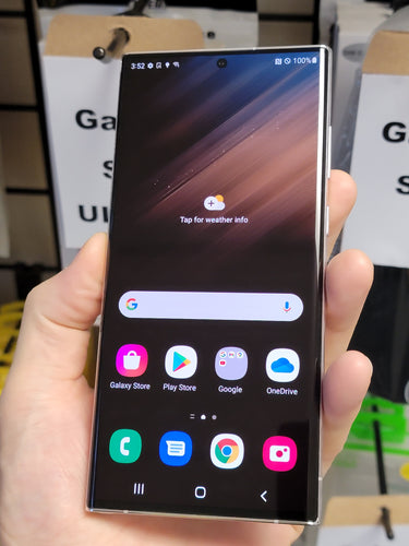 Samsung Galaxy S22 Ultra 256gb White Unlocked Grade B (352642892205942) (28)