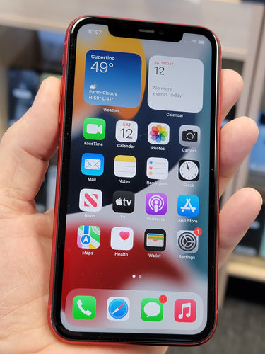 iPhone 11 64gb Red Unlocked Grade A (352901114174108) (29)
