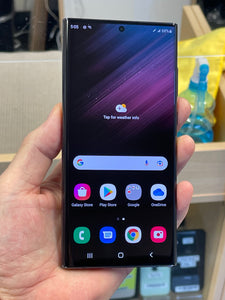 Samsung Galaxy S22 Ultra 128gb Black Unlocked Grade A