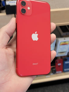 iPhone 11 64gb Red Unlocked Grade B (356555106896122) (6)