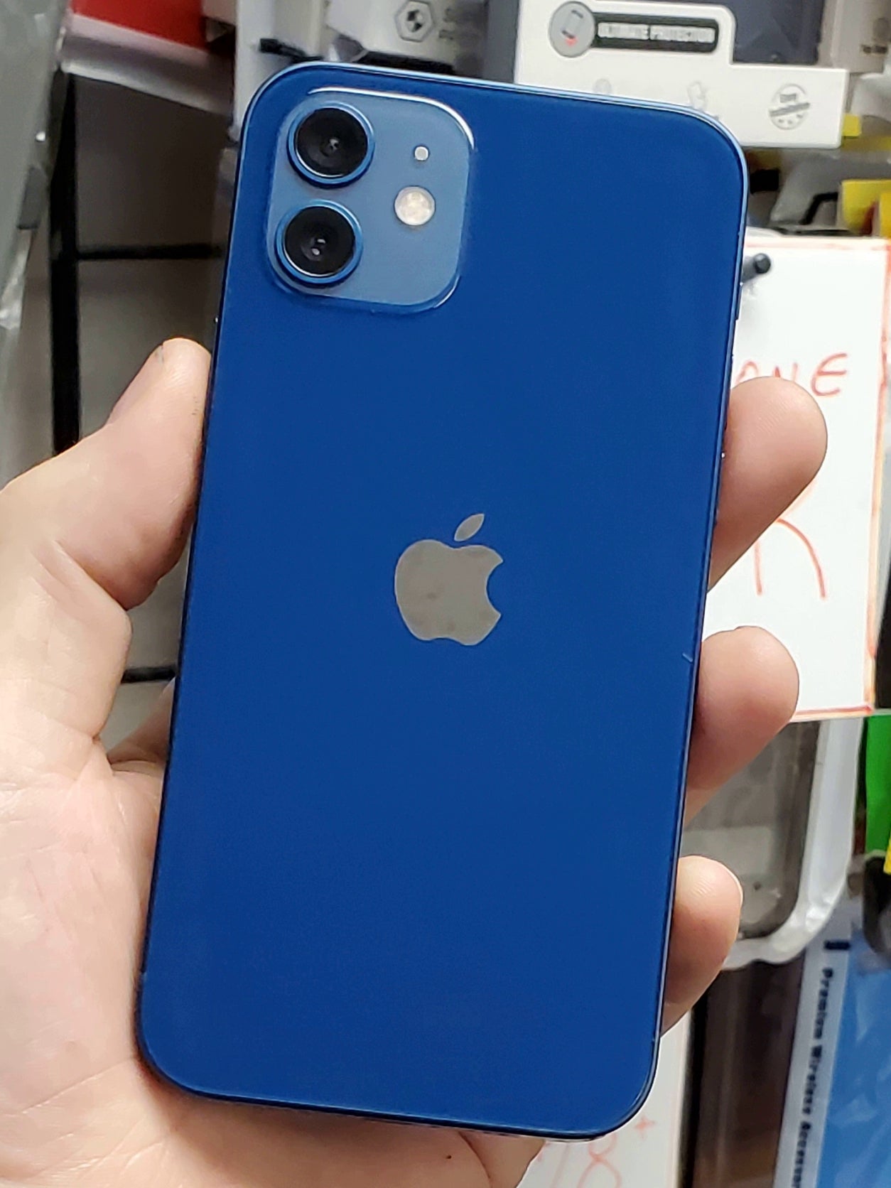 iPhone 12 64gb Blue Unlocked Grade C