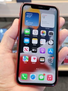 iPhone 11 64gb Red Unlocked Grade B (356555106896122) (6)
